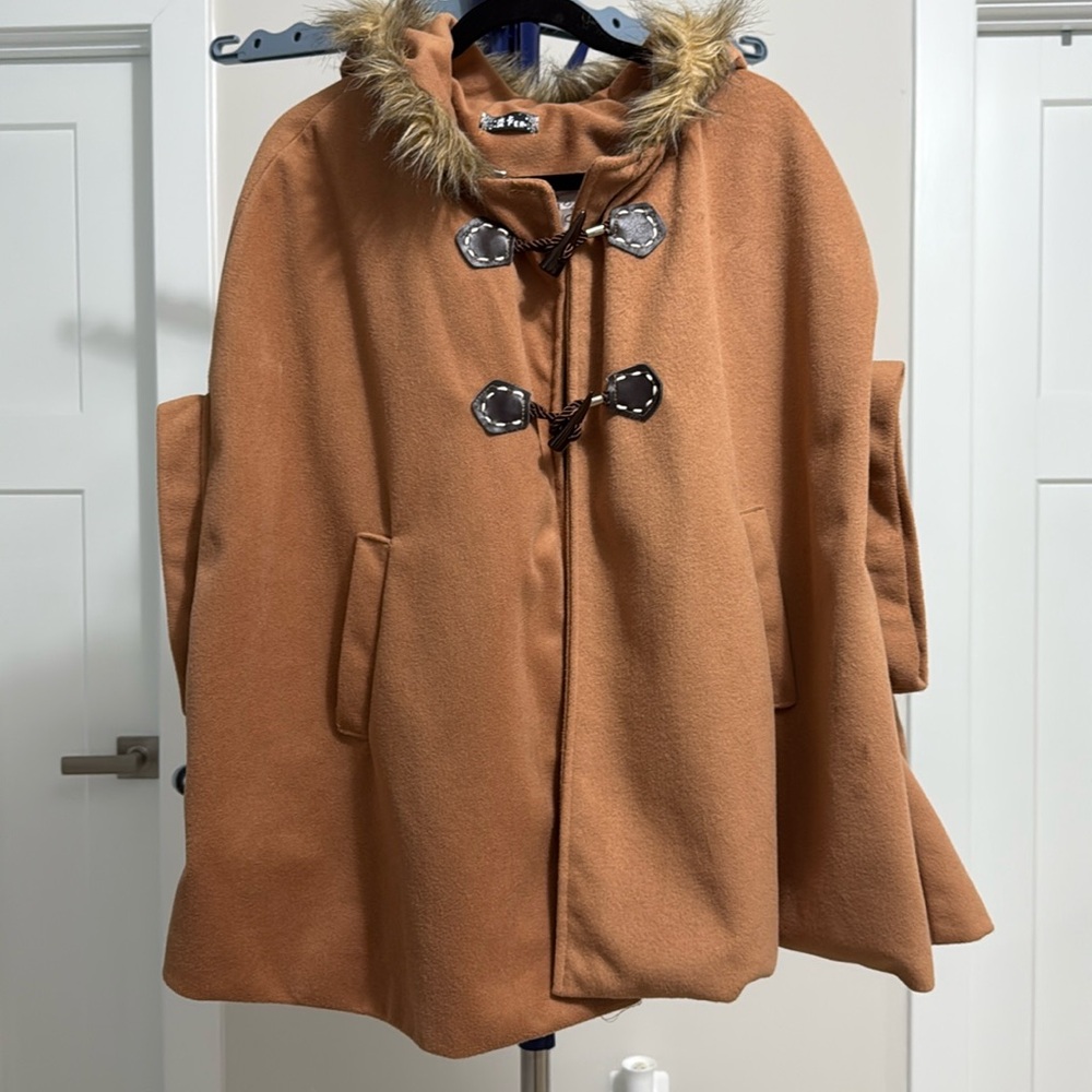 Fur Coat Cape